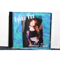 Vykki Vox Womans Touch CD, Compact Disc