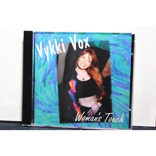 Vykki Vox Womans Touch CD, Compact Disc