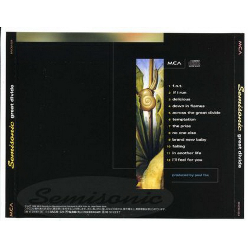 Semisonic Great Divide CD, Compact Disc