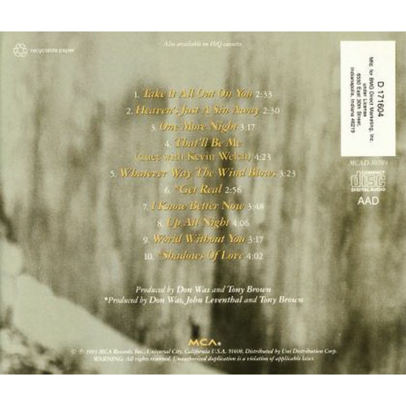 Kelly Willis Kelly Willis CD, Compact Disc