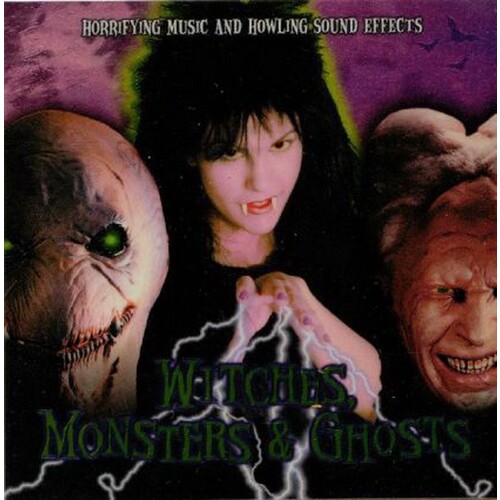 Roy Shakked Witches, Monsters & Ghosts CD, Compact Disc