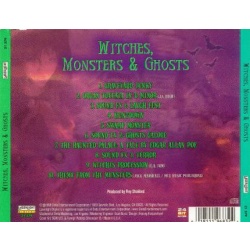 Roy Shakked Witches, Monsters & Ghosts CD, Compact Disc