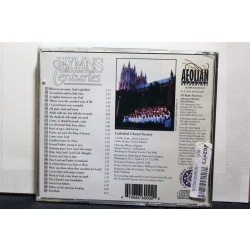 Cathedral Choral Society Hymns Through The Centuries CD, Compact Disc