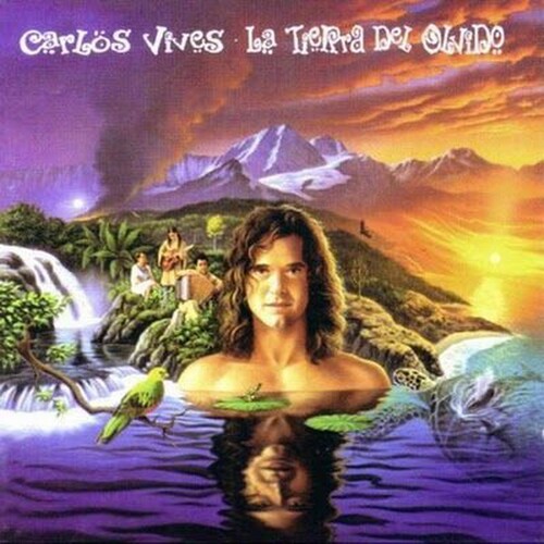 Carlos Vives La Tierra Del Olvido CD, Compact Disc