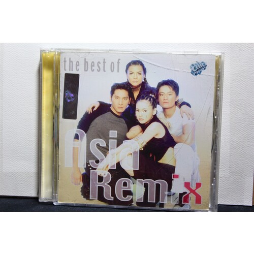 Various Artists Asia - The Best Of Asia Remix CD, Compact Disc