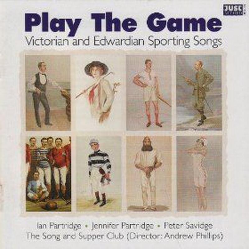 Ian Partridge Play The Game - Victorian And Edwardian Spo CD, Compact Disc