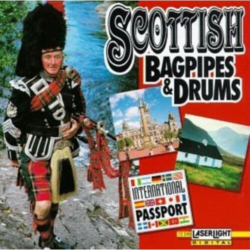 Various Artists Scottish Bagpipes & Drums CD, Compact Disc