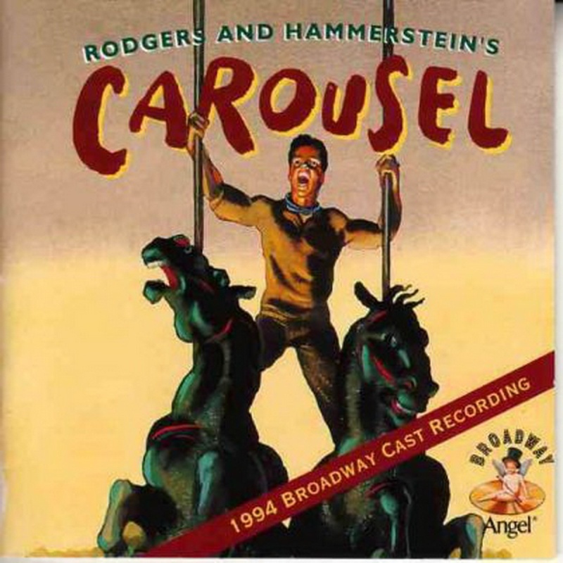 1994 Broadway Revival Cast Recording Carousel CD, Compact Disc
