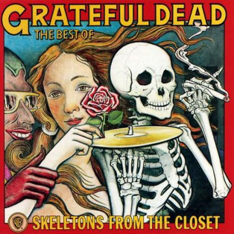 Grateful Dead Skeletons From The Closet CD, Compact Disc