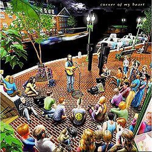 Flathead F5 - Corner Of My Heart CD, Compact Disc