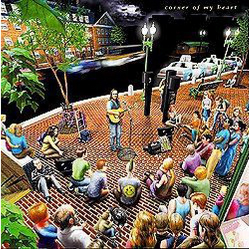 Flathead F5 - Corner Of My Heart CD, Compact Disc