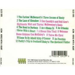 Altan Horse With A Heart CD, Compact Disc