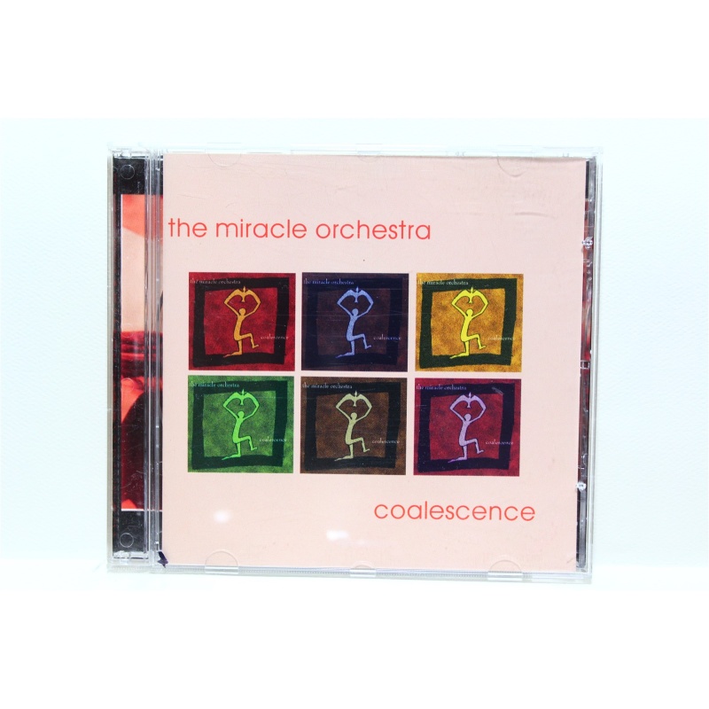The Miracle Orchestra Coalescence CD, Compact Disc