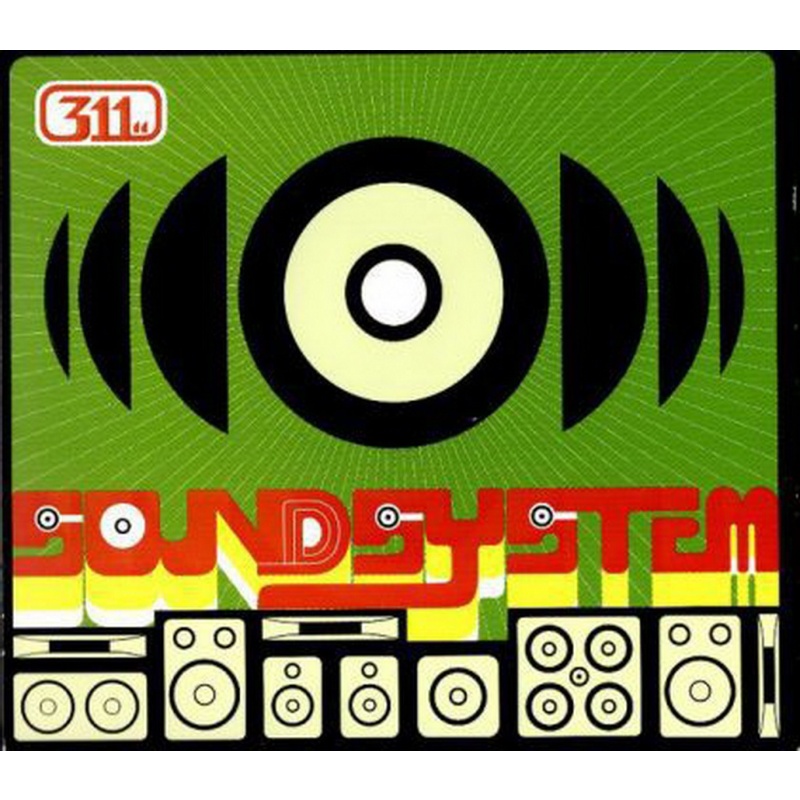 311 Soundsystem CD, Compact Disc