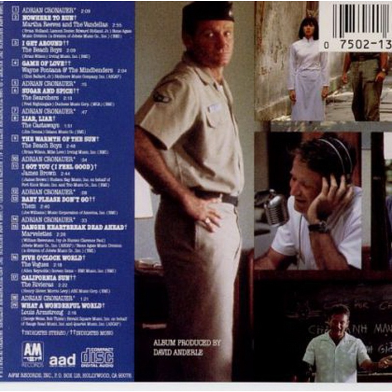 Various Artists Good Morning, Vietnam CD, Compact Disc
