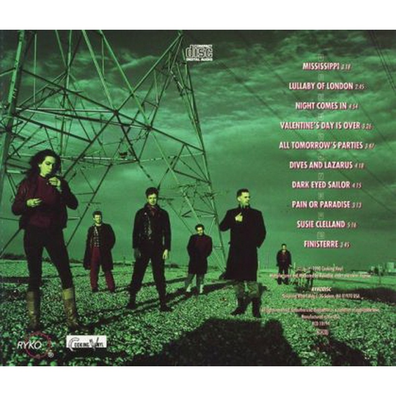 Tabor, June & The Oyster Band Freedom And Rain CD, Compact Disc