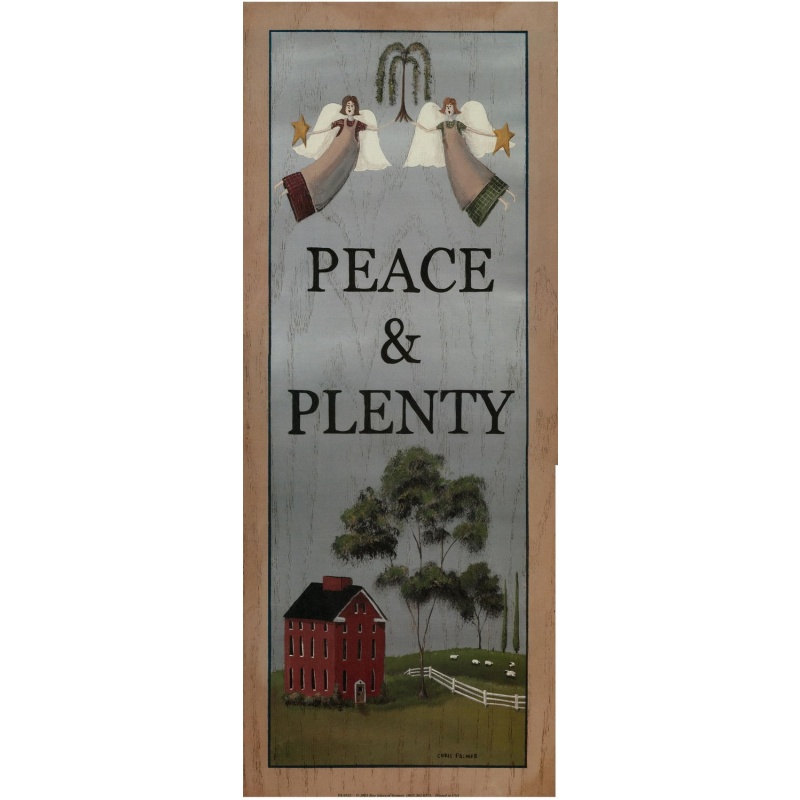 Lot of 2 (8 x 20) Art Print PA0523 Chris Palmer - 