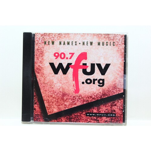 Various 90.7 Wfuv New Names New Music CD, Compact Disc