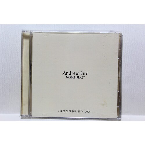Andrew Bird Noble Beast CD, Compact Disc