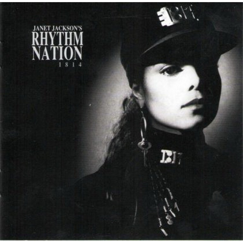Janet Jackson Rhythm Nation 1814 CD, Compact Disc