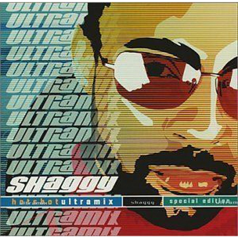Shaggy Hotshot Ultramix CD, Compact Disc