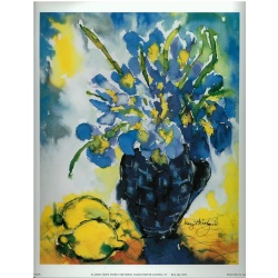 (9 x 11) Art Print MM0101 Margit Midtgaard - 