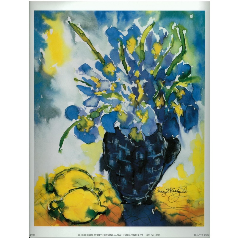 (9 x 11) Art Print MM0101 Margit Midtgaard - 