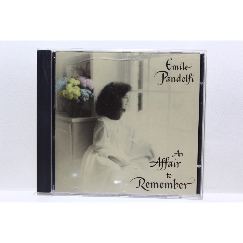 Emile Pandolfi An Affair To Remember CD, Compact Disc