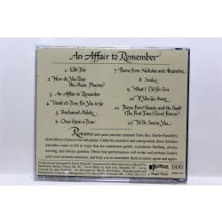 Emile Pandolfi An Affair To Remember CD, Compact Disc