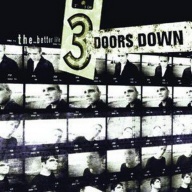 3 Doors Down Better Life CD, Compact Disc