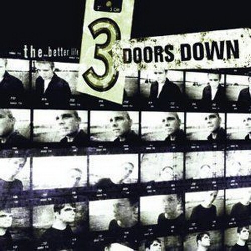 3 Doors Down Better Life CD, Compact Disc