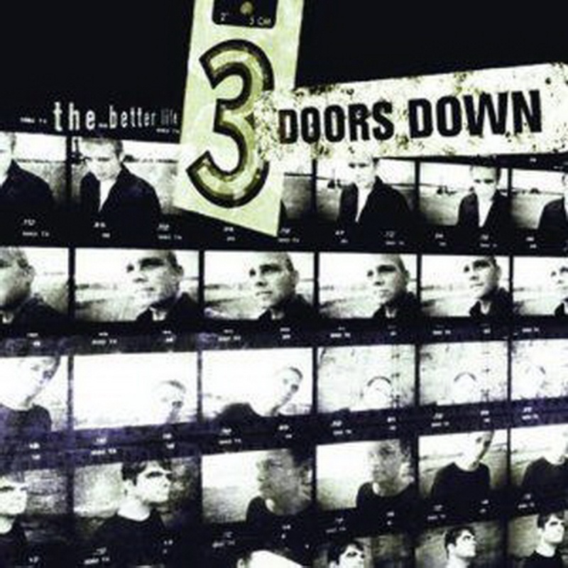 3 Doors Down Better Life CD, Compact Disc