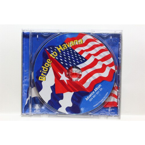 Various Bridge To Havana CD, Compact Disc