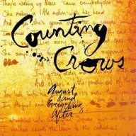 Counting Crows August & Everything After CD, Compact Disc