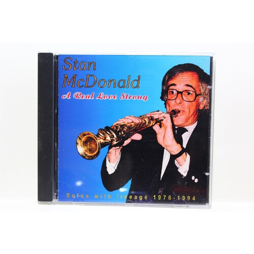 Stan McDonald A Real Love Strong CD, Compact Disc