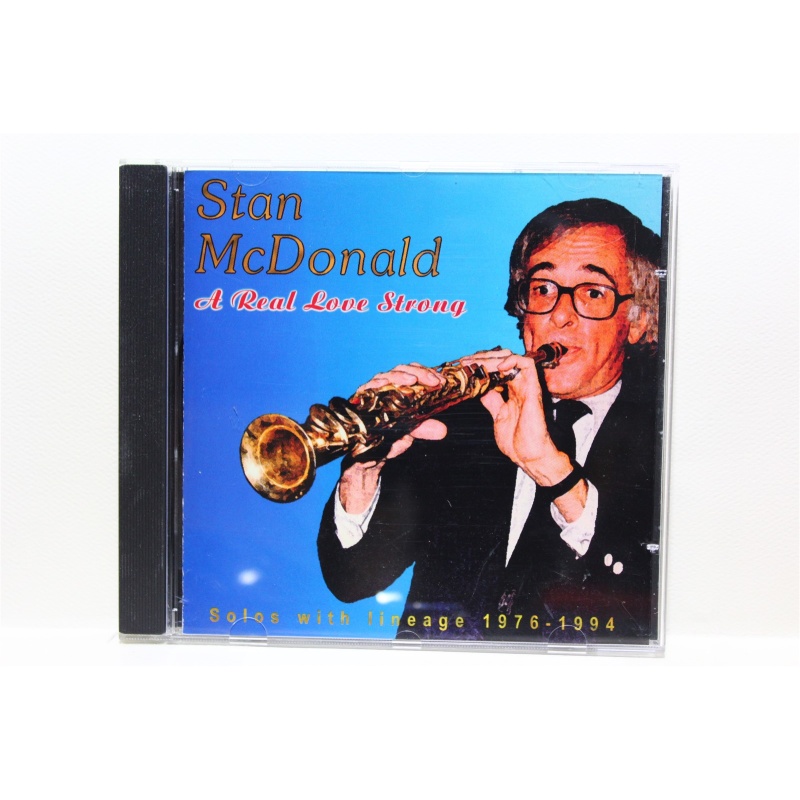 Stan McDonald A Real Love Strong CD, Compact Disc