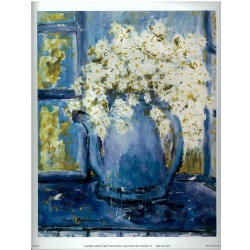 Lot of 4 (9 x 11) Art Print MM0103 Margit Midtgaard - 