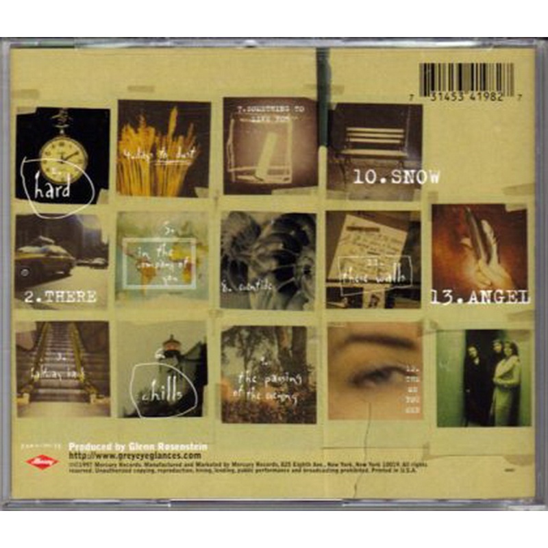 Grey Eye Glances Eventide CD, Compact Disc