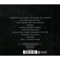 Editors An End Has A Start CD, Compact Disc