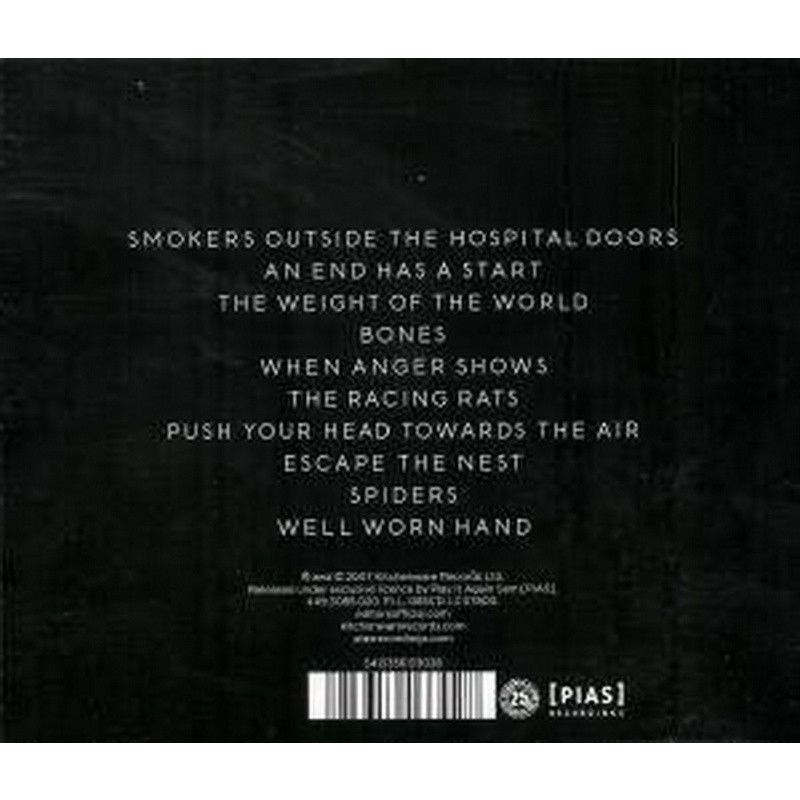 Editors An End Has A Start CD, Compact Disc