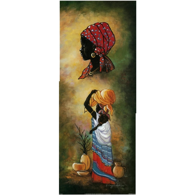 (8 x 20) Art Print PO1222 Kathleen English-Pitts - 