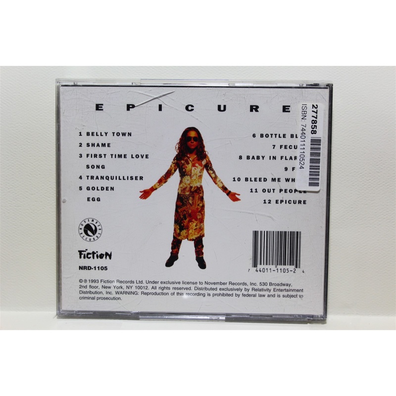 Eat Epicure CD, Compact Disc