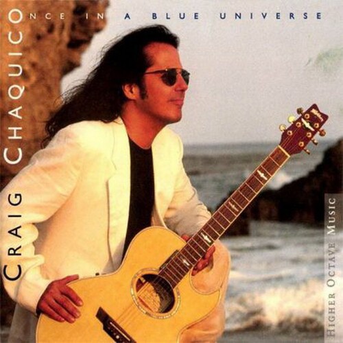 Craig Chaquico Once In A Blue Universe CD, Compact Disc