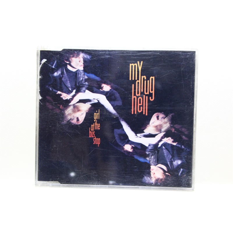 My Drug Hell Girl At The Bus Stop CD, Compact Disc