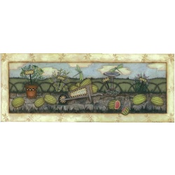 (8 x 20) Art Print BE0510 Robin Betterley - 