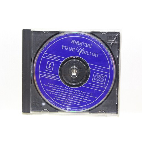 Natalie Cole Unforgettable CD, Compact Disc