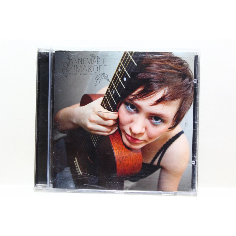 Annemarie Zimakoff The Girl Without Music CD, Compact Disc
