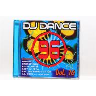 Various Dj Dance 96 Vol. 10 CD, Compact Disc