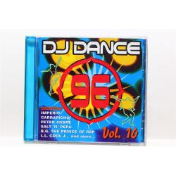 Various Dj Dance 96 Vol. 10 CD, Compact Disc