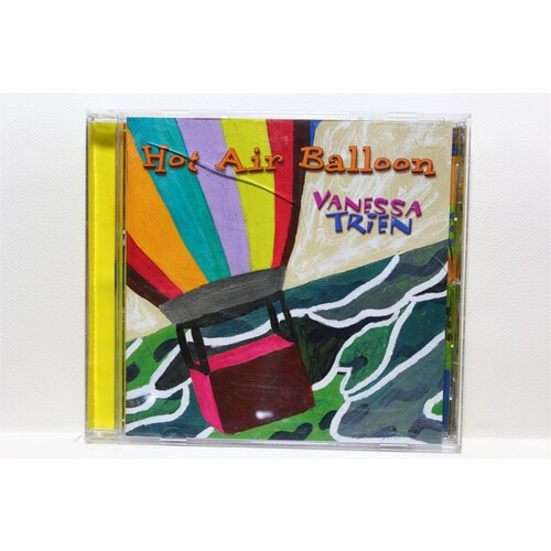 Vanessa Trien Hot Air Balloon CD, Compact Disc